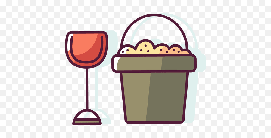 Pail Shovel Beach - Transparent Png U0026 Svg Vector File Wine Glass Emoji,Emoticon De Pala