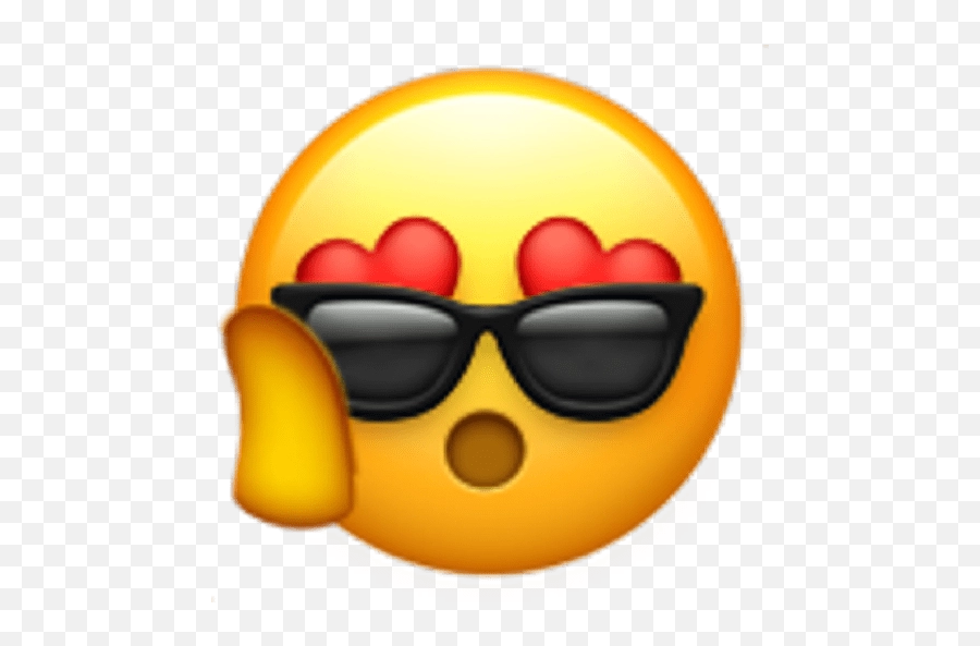 Heart Expression Emoji Png Hd Png Mart - Funny Emojis,Emoji With Heart