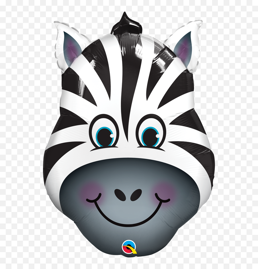 Themes - Animals Page 1 Helium Xpress Balloon Wholesale Zebra Foil Balloon Emoji,Tiger Elephant Zebra Giraffe Monkey Emoji