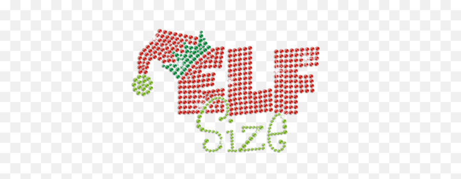 Big Elf Size Words Iron - On Rhinestone Transfer Cstown Emoji,Large Emotion Masks