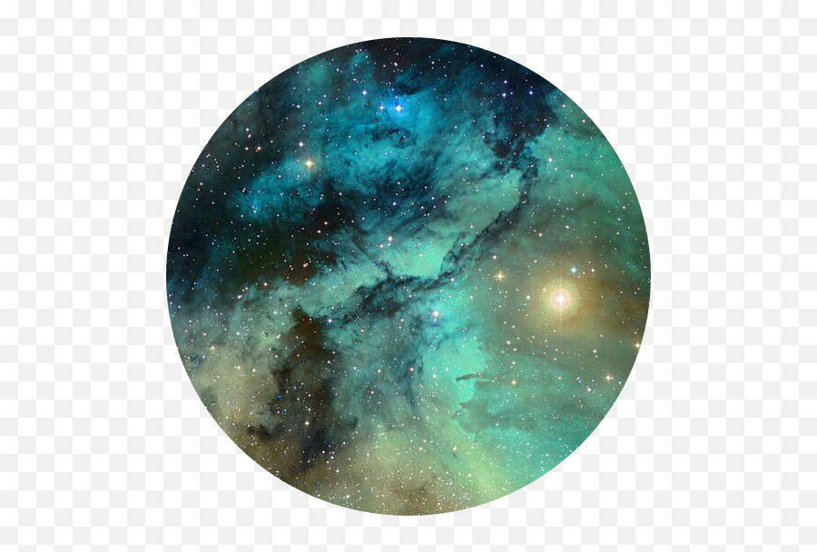 Ring Circle Galaxia Galaxy Sticker Emoji,Galaxies Emoji