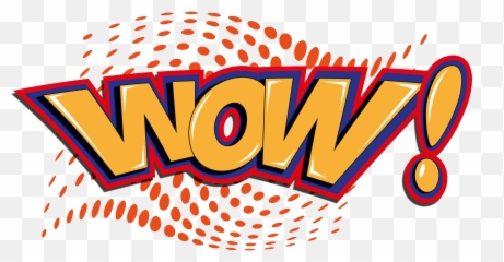 Wow Lettering Clipart Free Download Transparent Png - Transparent Wow Orange Png Emoji,Free Wow Emoticon