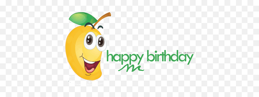 Happy Birthday Mango - Happy Birthday Mango Friend Emoji,Happy Birthday Emoticon