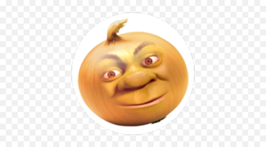 What Are You Doing In My Swamp - Onion With Shreks Face Emoji,What Are You Doing Emoticon
