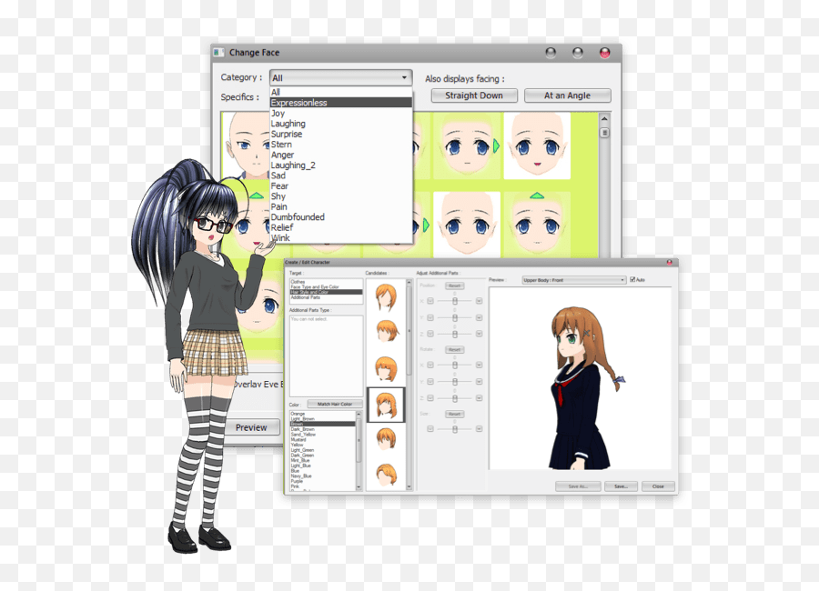 Manga Maker Comipo Rpg Maker Make Your Own Video Games - Manga Maker Comipo Bald Emoji,Manga Emotions