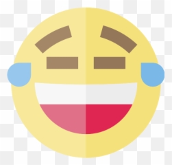 Laughing Emoji Vector Svg Icon - Png Repo Free Png Icons Emoticon,Laughing Emoticon