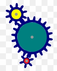 Inkscape Vectorial Graphics Program Tecnología Eso En Ingles - Sticker Of Fixed Gear Emoji,Pacman Emoticon Change