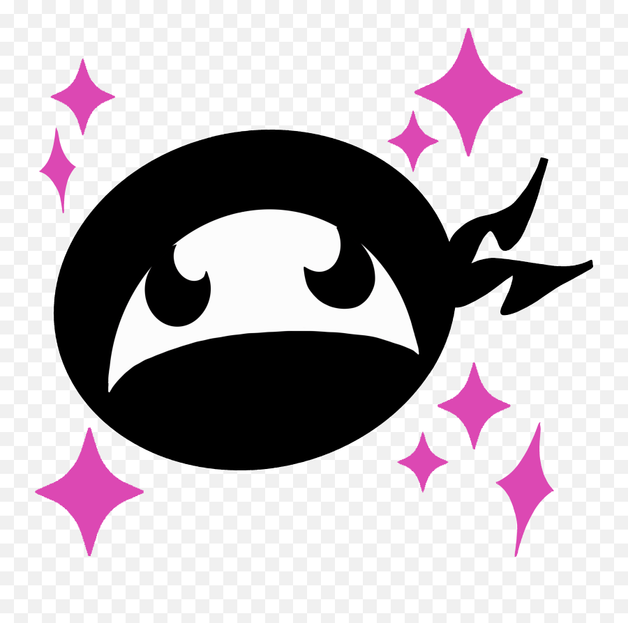 Ios Android Giphy Cool Logos - Dot Emoji,Ninja Emoji Iphone