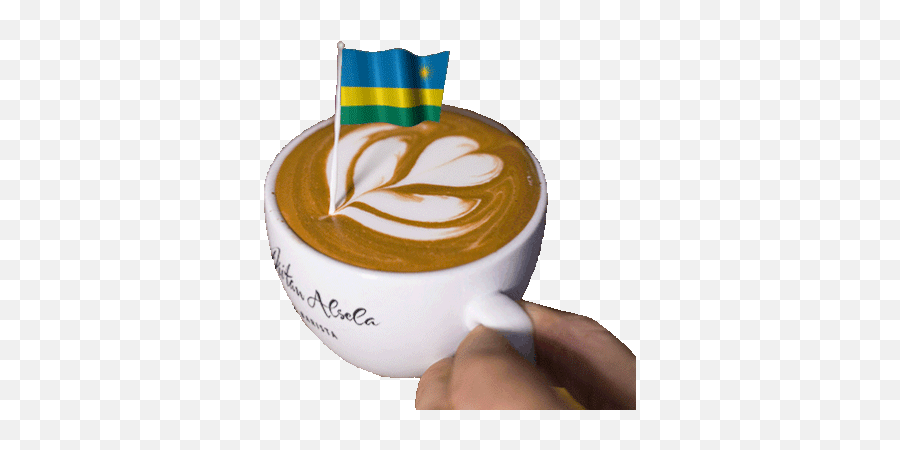 Rwanda Republic Of Rwanda Gif - Rwanda Republicofrwanda Serveware Emoji,Latte Emoji