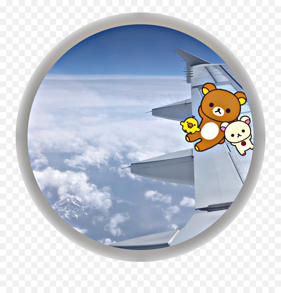 Challenge Rillakkuma Aereo Sticker By Rorob1804 - Fictional Character Emoji,Emoji Aereo