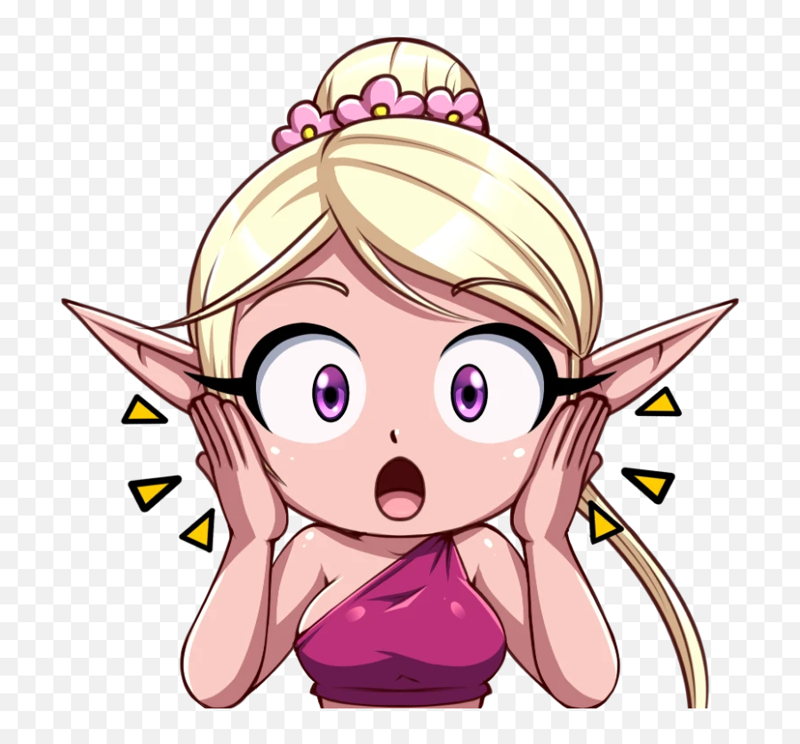 Erin Emotes By Reit9 On Newgrounds - Fictional Character Emoji,Waifu Emojis