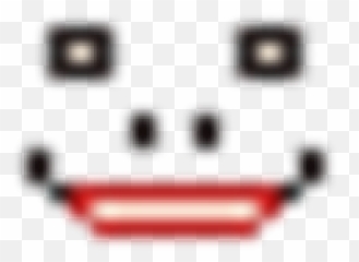 Laser Eye - Happy Emoji,Super Power Emoticon
