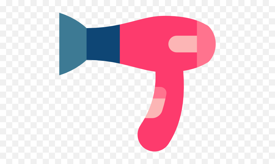 Hairdryer - Transparent Background Hair Dryer Cartoon Emoji,Hair Dryer Emoticon Whatsapp