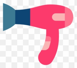 Hairdryer - Transparent Background Hair Dryer Cartoon Emoji,Hair Dryer Emoticon Whatsapp