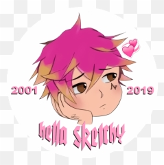 Official Hella Sketchy Merchandise Emoji,Hella Sketchy Heart Emojis Instrumental