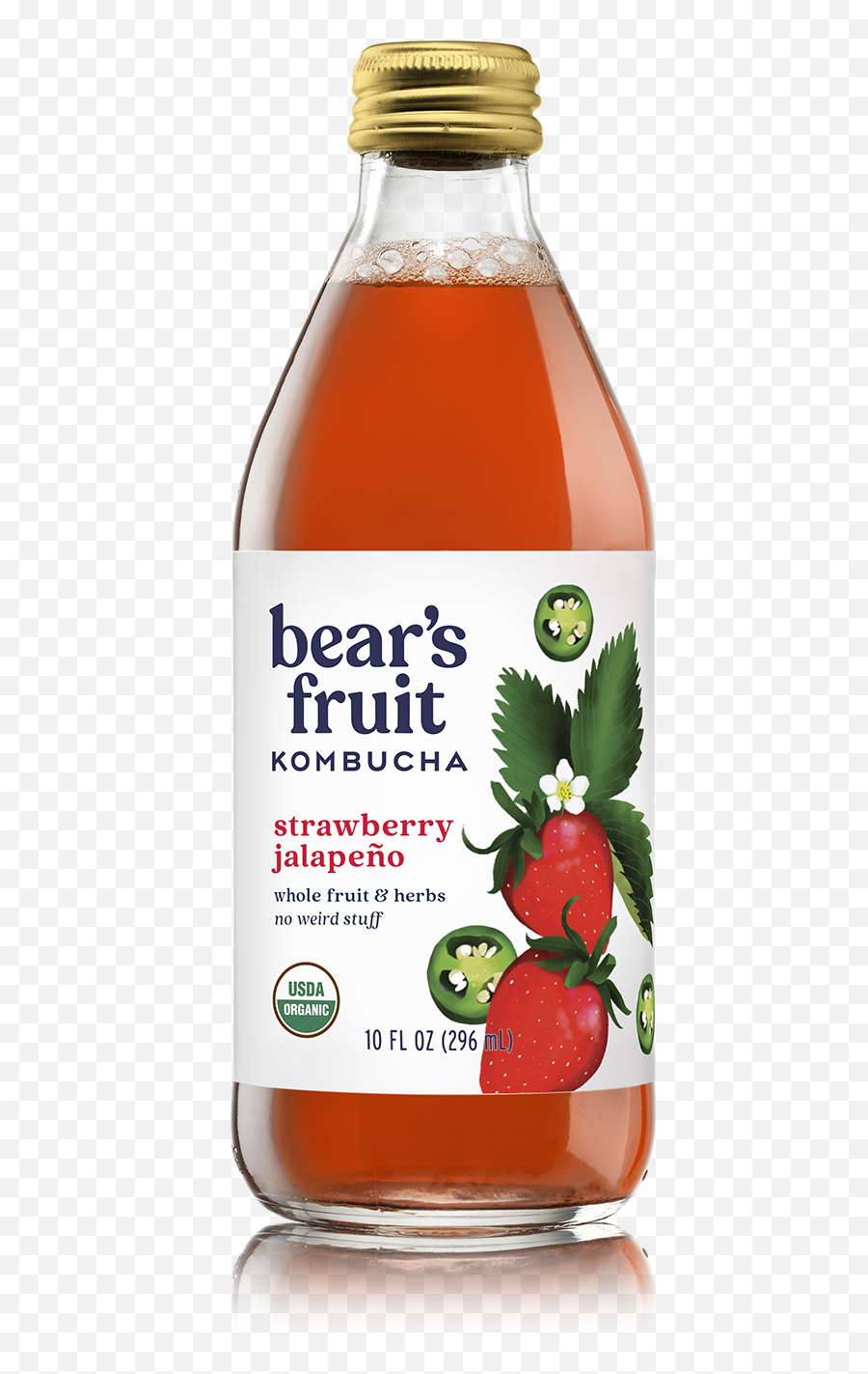 Strawberry Jalapeño U2013 Bearu0027s Fruit - Pure Leaf Pomegranate Flavor Fl Oz Emoji,Facebook Emoticons Jalapeno