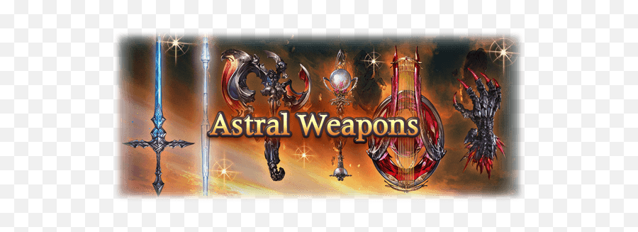 Astral Weapons - Granblue Fantasy Wiki Emoji,Astral Dark Emotion