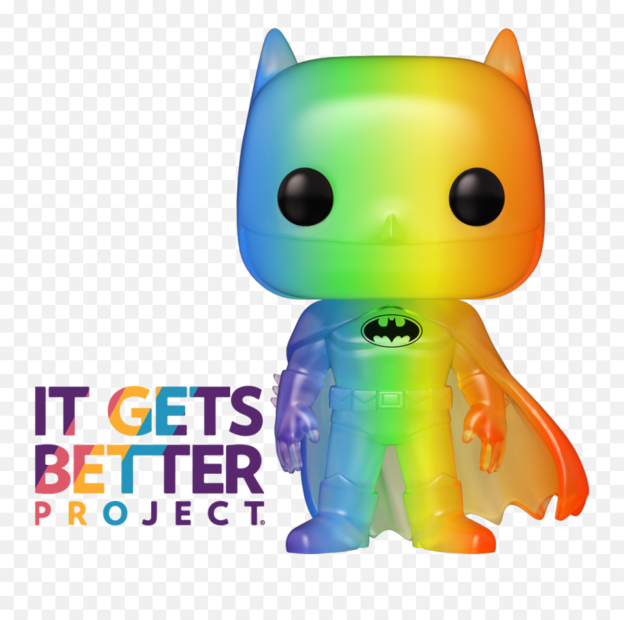 Funko Pop Heroes Pride 2020 - Batman Rainbow Walmartcom Pride Funko Pop Emoji,Dance Emojis Batman
