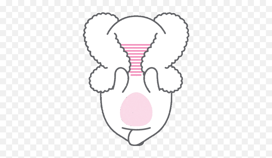 Rosy Cheeks Bliss Sticker - Girly Emoji,Chubby Cheeks Emoji
