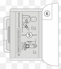 Wrist Blood Pressure Monitor - Vertical Emoji,G-tech Emotion 2 Lcd