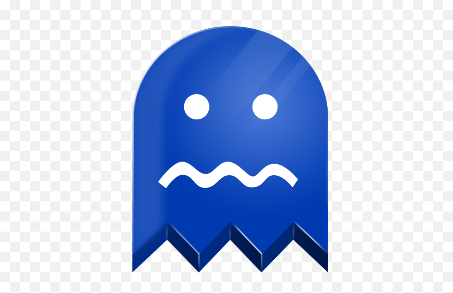 Pac Man Icon 324789 - Free Icons Library Fantasma Pac Man Azul Emoji,Pacman Emoticon Png