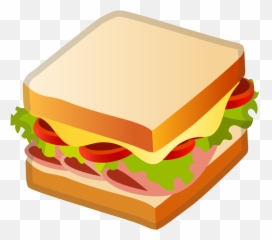 Sandwich Emoji - Emoji Sandwich,Sandwich Emoji