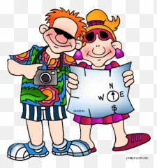 University Of Florida Clip Art 2 - Transparent Tourist Clipart Emoji,Emojis For Tacky Tourist