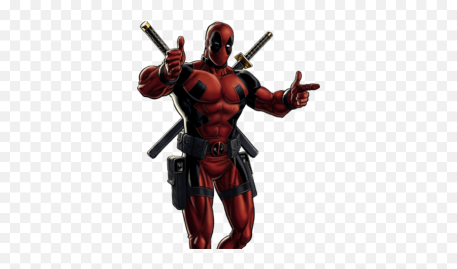 Deadpool - Deadpool Png Emoji,Dc Doomsday Learning Emotions