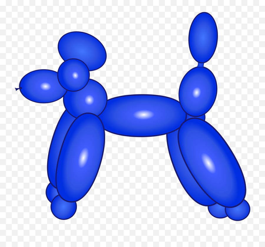 Horse A Lion A Dog Or A Penguin - Transparent Background Balloon Animal Clipart Emoji,Uncomfortable Dog Emoji