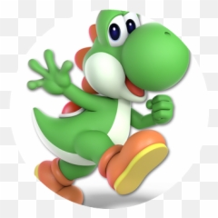 Marblecards - Super Smash Bros Characters Yoshi Emoji,Facebook Tanooki Emoji