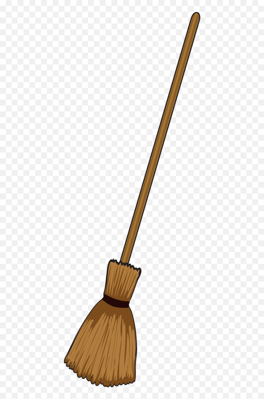 Witch Clipart Broom Witch Broom - Broom Clipart Transparent Background Emoji,Broom Emoji