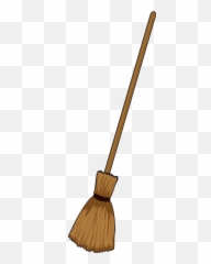 Witch Clipart Broom Witch Broom - Broom Clipart Transparent Background Emoji,Broom Emoji