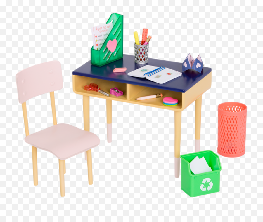 Our Generation Desk Set - Our Generation Desk Emoji,Drawing Emotions On Duplos