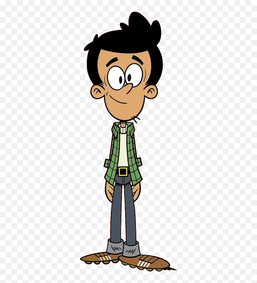 Bobby Santiago The Loud House Encyclopedia Fandom - Bobby The Loud House Emoji,Love Nikki Youth Emotion