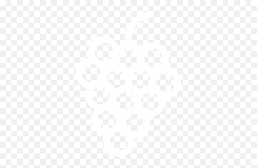 White Grapes 2 Icon - Black And White Grape Icon Emoji,Facebook Emoticons Grapes