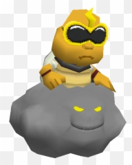 Mario By Letter L Quiz - By Xpeacechill Thunder Lakitu Emoji,Emoticon Tímido Facebook