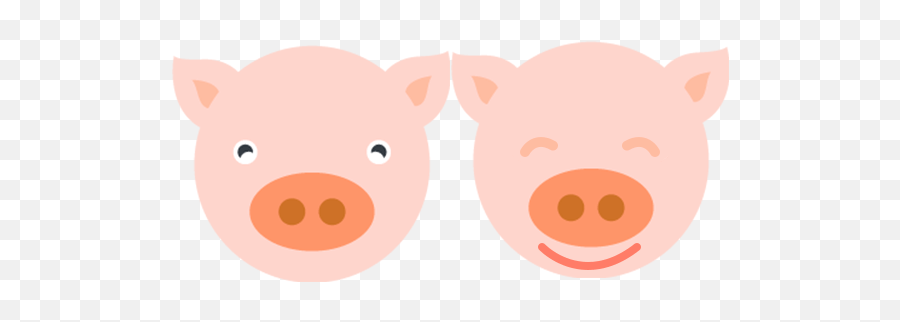 Pig Cursor U2013 Custom Cursor - Animal Figure Emoji,Cute Baby Emoji'
