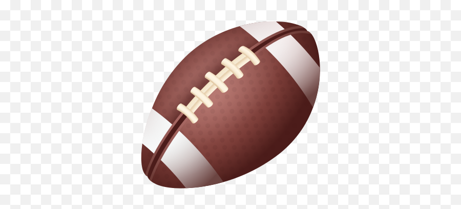 American Football Icon In Emoji Style - Football Clip Art Free,Football Apple Cup And Emojis
