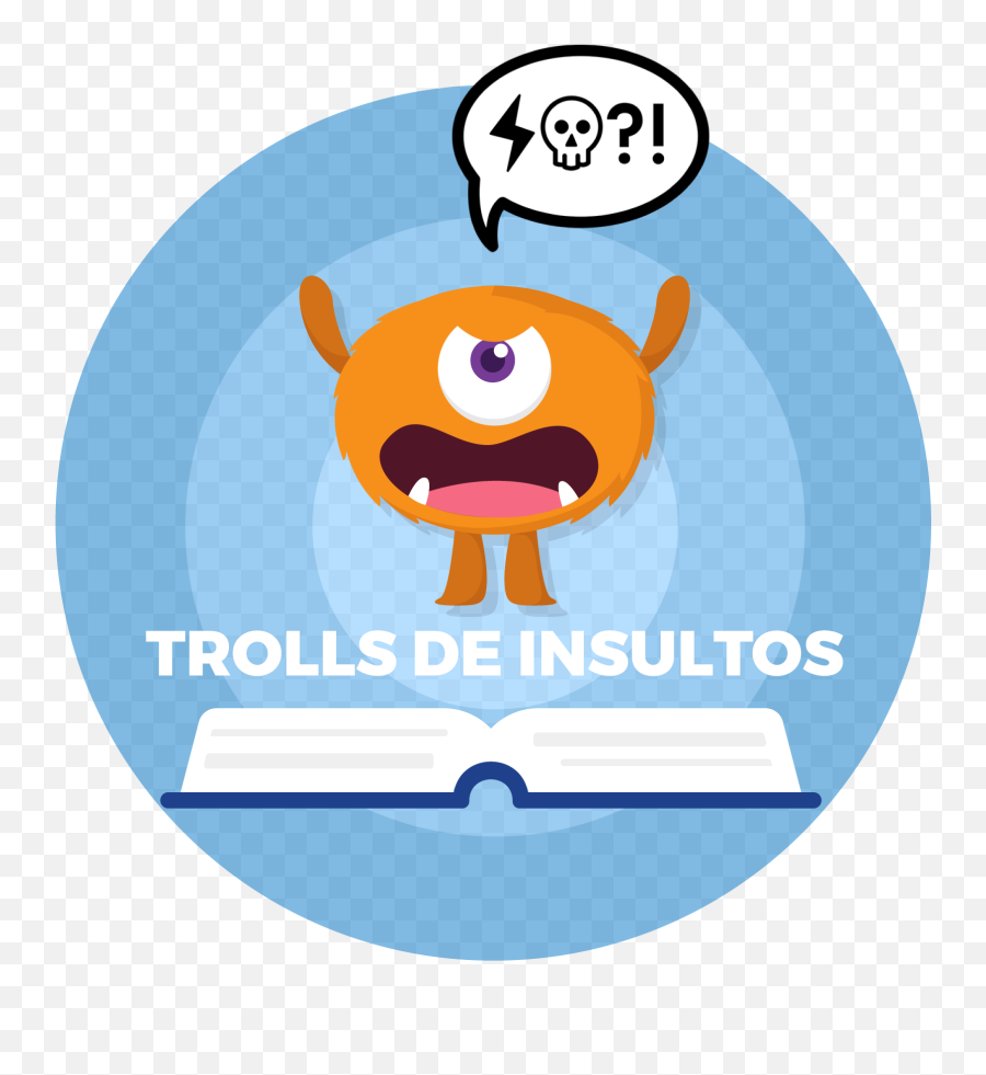 Trolls De Insultos Clipart - Pink Menu Icon Png Emoji,Emojis For Trolls