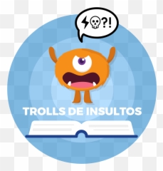 Trolls De Insultos Clipart - Pink Menu Icon Png Emoji,Emojis For Trolls