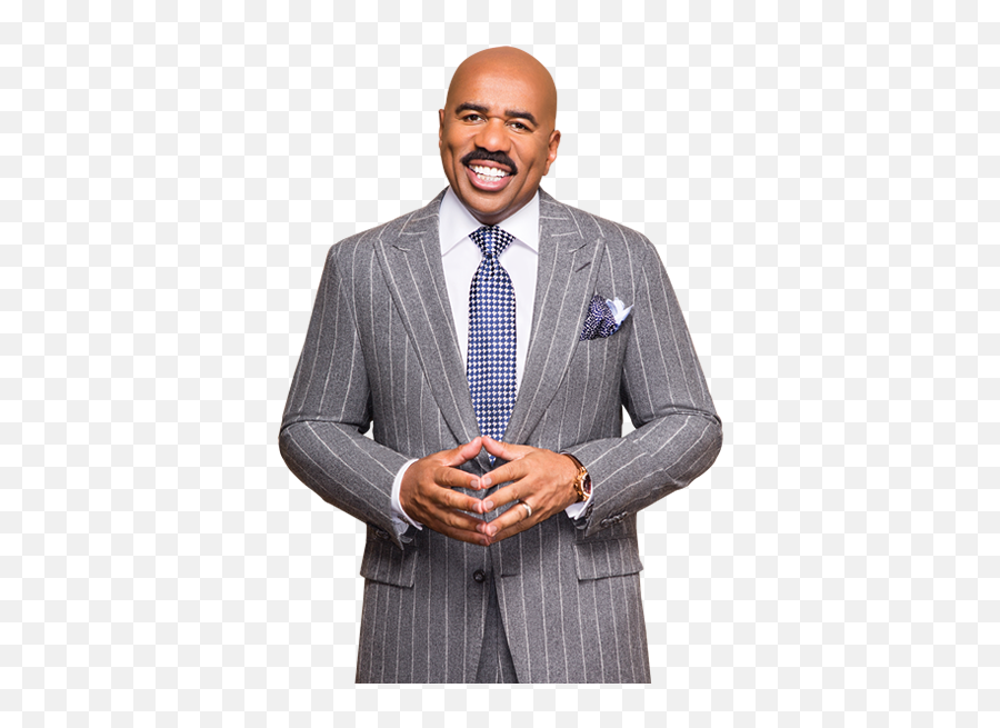 Death Steve Harvey Vs Angry - Full Body Steve Harvey Transparent Emoji,Steve Harvey With Heart Emojis