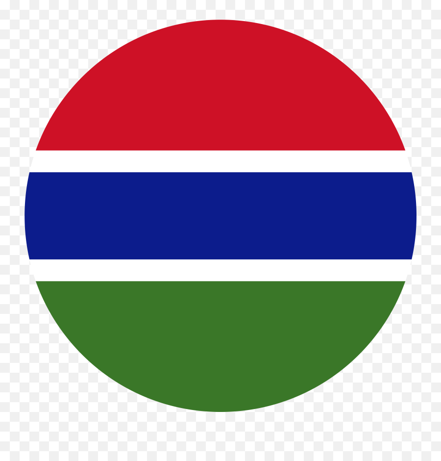 Flag Of Gambia Flag Download - Gambia Flag Png Emoji,Kazakhstan Flag Emoji