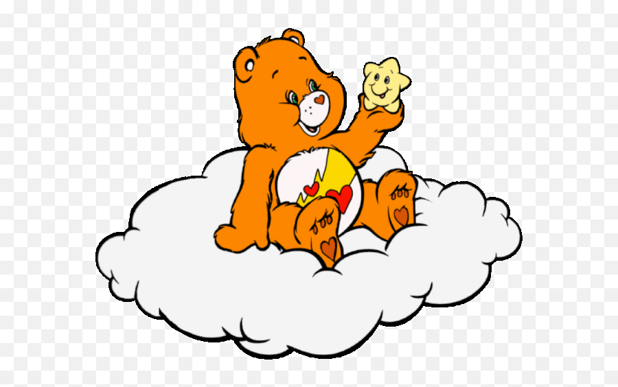 Lightning Heart Bear Care - Alot Amino Buonanotte Orsetti Del Cuore Emoji,Bear Emoticon Post Boop