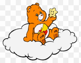 Lightning Heart Bear Care - Alot Amino Buonanotte Orsetti Del Cuore Emoji,Bear Emoticon Post Boop