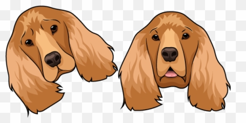 English Cocker Spaniel Dog Cursor - Cocker Spaniel Emoji,Dogs Emotions