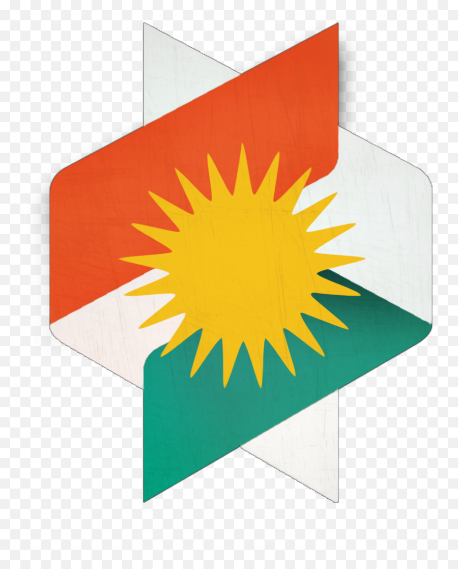 Kurdish Png Iraq Flag Kurdistan Sticker - Kurdistan Flag Logo Png Emoji,Kurdish Flag Emoji