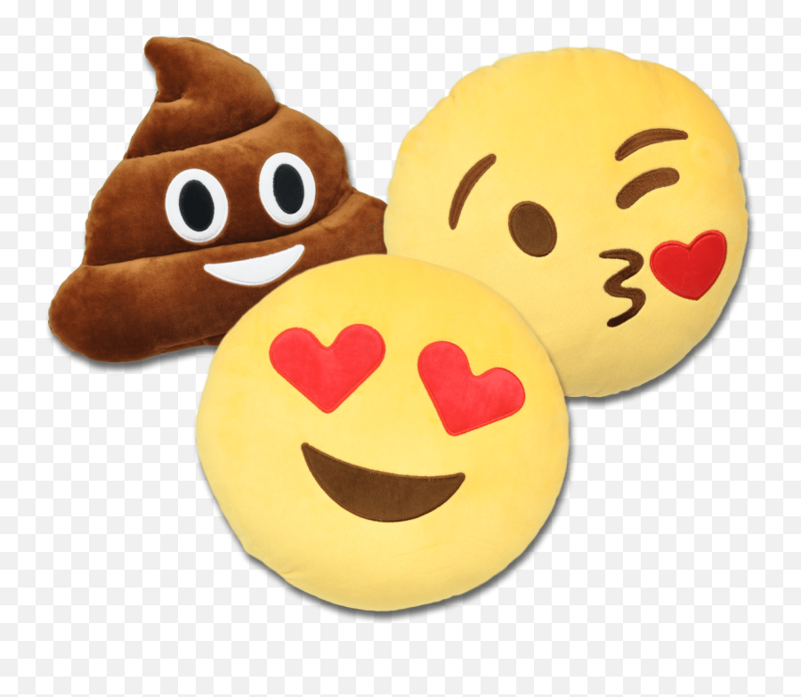 Emojikuddar 3 - Happy Emoji,Argos Emoji Cushion