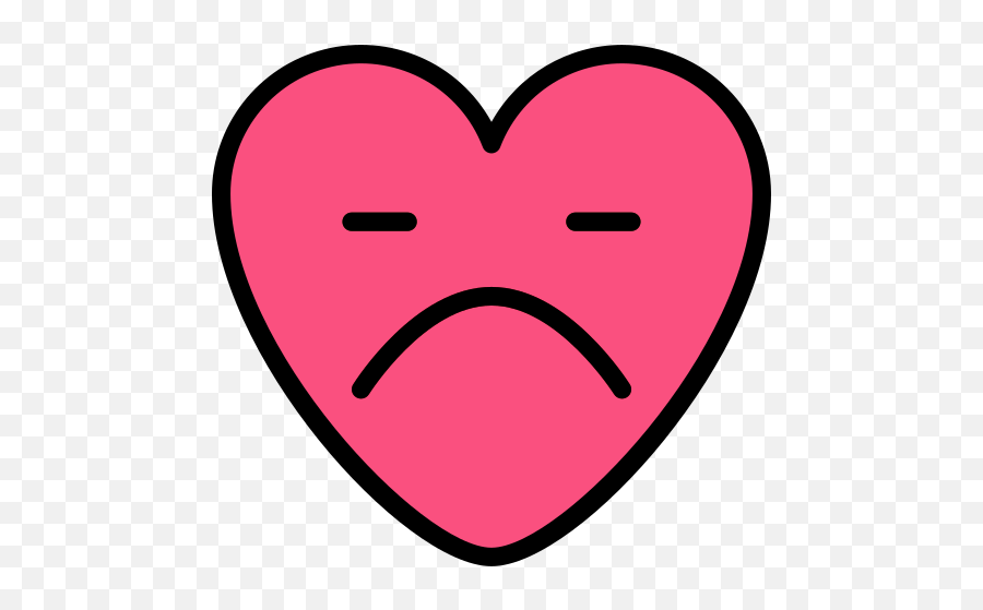 De Coração Partido - Girly Emoji,Coraçao Partido Emoticon