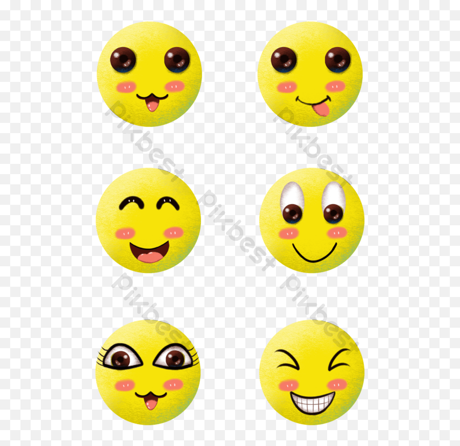 Smiley Face Png Images Psd Free Download - Pikbest Happy Emoji,Smiley Emoticon 
