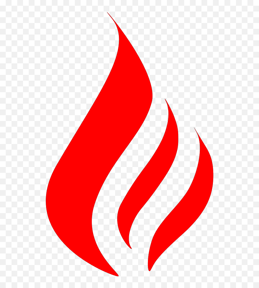 Red Flame Svg Vector Red Flame Clip Art - Svg Clipart Vector Red Flame Logo Emoji,Cartoon Transparent Background Fire Flame Emoji